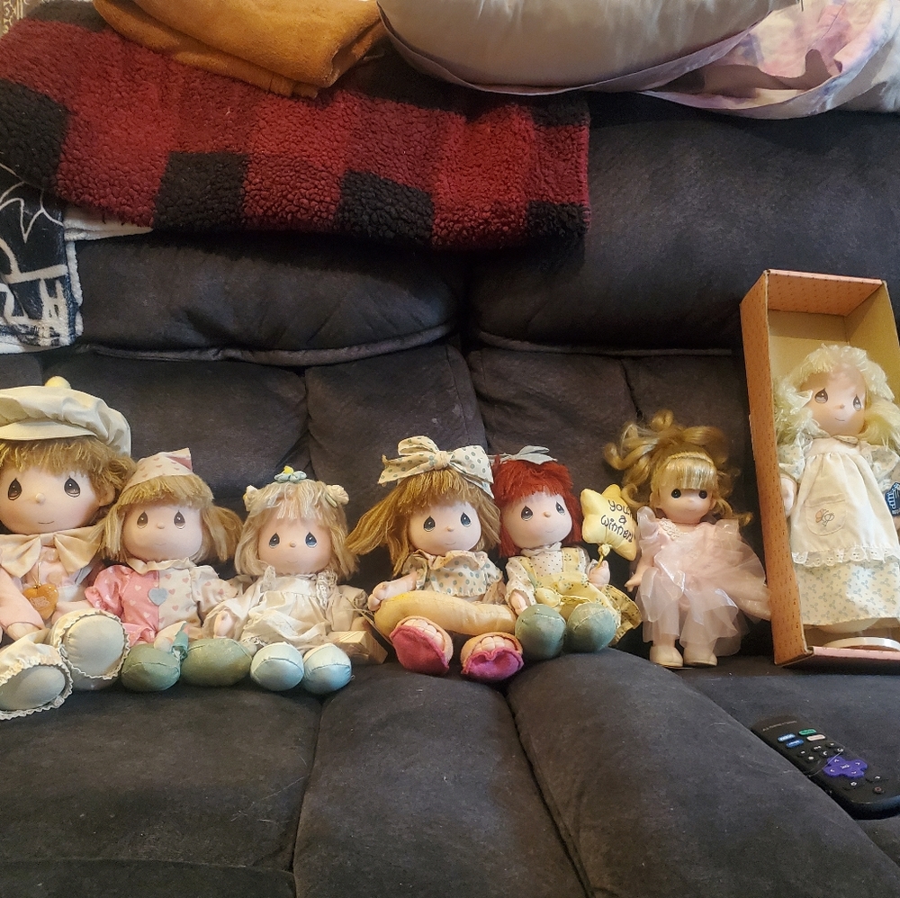 Precious moments dolls